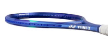 Yonex Tennisschläger Ezone Tour (8th Gen.) 98in/315g/Turnier 2025 blau - unbesaitet -